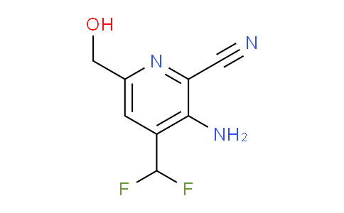 AM134716 | 1805060-09-6 | 3-Amino-2-cyano-4-(difluoromethyl)pyridine-6-methanol