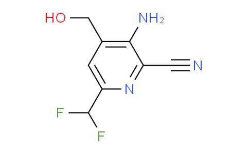 AM134718 | 1805109-44-7 | 3-Amino-2-cyano-6-(difluoromethyl)pyridine-4-methanol