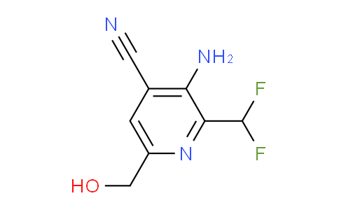 AM134719 | 1806835-41-5 | 3-Amino-4-cyano-2-(difluoromethyl)pyridine-6-methanol