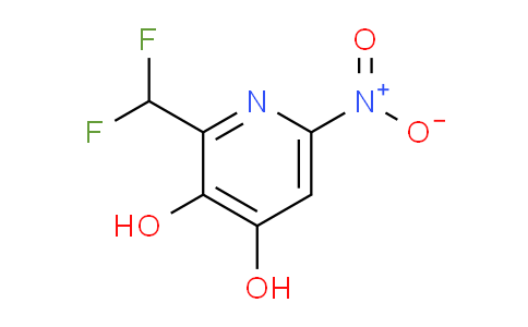 AM13472 | 1806897-33-5 | 2-(Difluoromethyl)-3,4-dihydroxy-6-nitropyridine