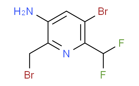 AM134722 | 1804693-58-0 | 3-Amino-5-bromo-2-(bromomethyl)-6-(difluoromethyl)pyridine