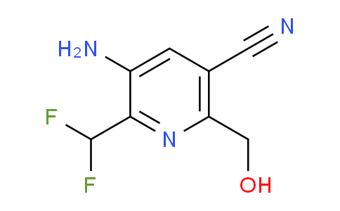 AM134724 | 1805325-74-9 | 3-Amino-5-cyano-2-(difluoromethyl)pyridine-6-methanol
