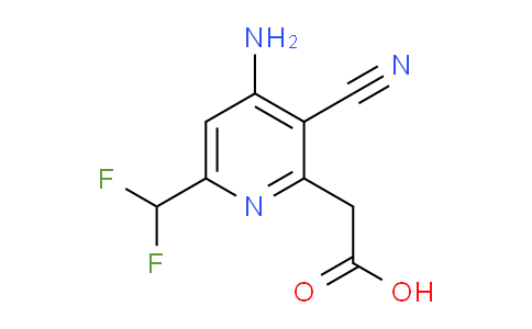 AM134725 | 1806831-14-0 | 4-Amino-3-cyano-6-(difluoromethyl)pyridine-2-acetic acid