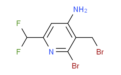 AM134727 | 1804723-62-3 | 4-Amino-2-bromo-3-(bromomethyl)-6-(difluoromethyl)pyridine