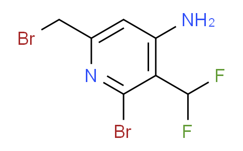 AM134731 | 1806057-79-3 | 4-Amino-2-bromo-6-(bromomethyl)-3-(difluoromethyl)pyridine