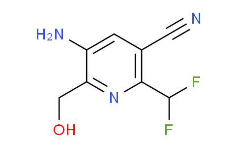 AM134732 | 1805060-18-7 | 3-Amino-5-cyano-6-(difluoromethyl)pyridine-2-methanol