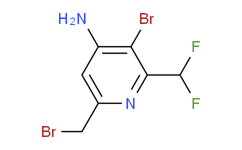 AM134733 | 1806805-54-8 | 4-Amino-3-bromo-6-(bromomethyl)-2-(difluoromethyl)pyridine