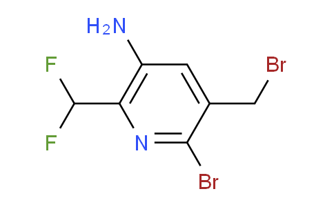 AM134736 | 1806057-87-3 | 5-Amino-2-bromo-3-(bromomethyl)-6-(difluoromethyl)pyridine