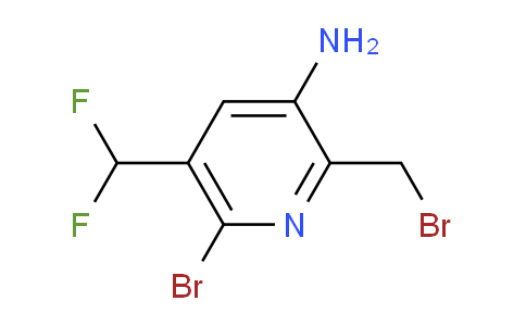AM134738 | 1804693-89-7 | 3-Amino-6-bromo-2-(bromomethyl)-5-(difluoromethyl)pyridine