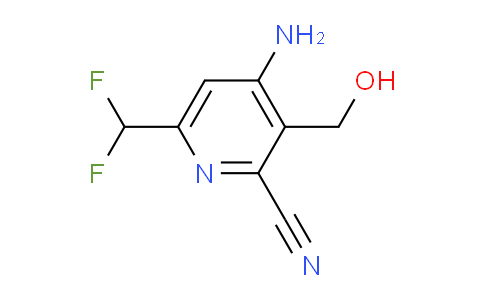 AM134739 | 1806836-89-4 | 4-Amino-2-cyano-6-(difluoromethyl)pyridine-3-methanol