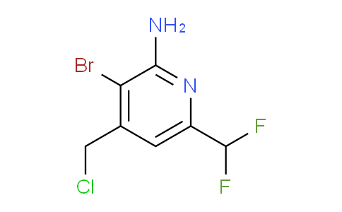 AM134741 | 1804694-04-9 | 2-Amino-3-bromo-4-(chloromethyl)-6-(difluoromethyl)pyridine