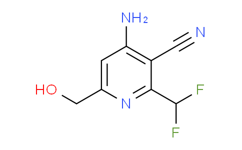 AM134742 | 1804700-22-8 | 4-Amino-3-cyano-2-(difluoromethyl)pyridine-6-methanol