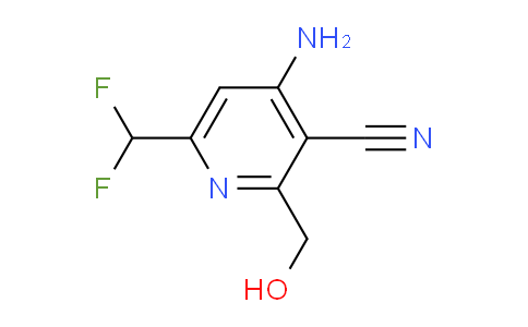 AM134745 | 1804976-16-6 | 4-Amino-3-cyano-6-(difluoromethyl)pyridine-2-methanol