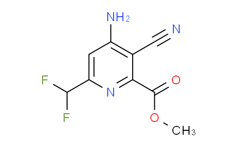AM134746 | 1804727-50-1 | Methyl 4-amino-3-cyano-6-(difluoromethyl)pyridine-2-carboxylate