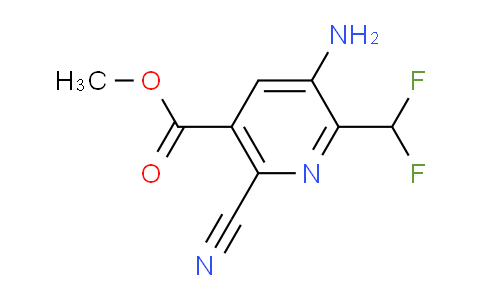 AM134748 | 1804485-50-4 | Methyl 3-amino-6-cyano-2-(difluoromethyl)pyridine-5-carboxylate