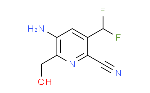 AM134749 | 1805212-61-6 | 5-Amino-2-cyano-3-(difluoromethyl)pyridine-6-methanol