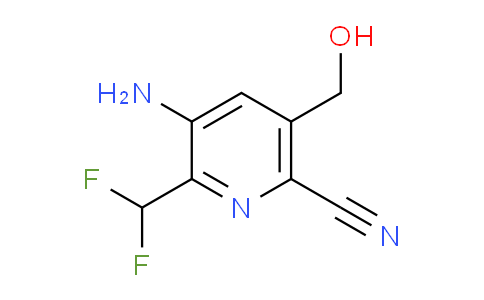 AM134750 | 1806796-46-2 | 3-Amino-6-cyano-2-(difluoromethyl)pyridine-5-methanol
