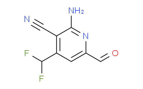 AM134754 | 1805929-93-4 | 2-Amino-3-cyano-4-(difluoromethyl)pyridine-6-carboxaldehyde