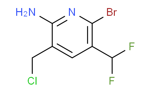 AM134755 | 1805338-54-8 | 2-Amino-6-bromo-3-(chloromethyl)-5-(difluoromethyl)pyridine