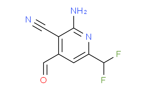 AM134756 | 1805325-85-2 | 2-Amino-3-cyano-6-(difluoromethyl)pyridine-4-carboxaldehyde