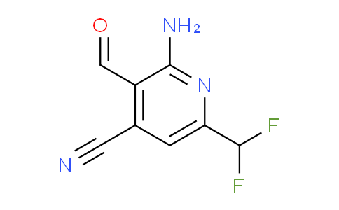 AM134759 | 1803671-66-0 | 2-Amino-4-cyano-6-(difluoromethyl)pyridine-3-carboxaldehyde