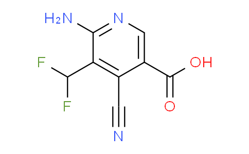 AM134762 | 1804727-12-5 | 2-Amino-4-cyano-3-(difluoromethyl)pyridine-5-carboxylic acid
