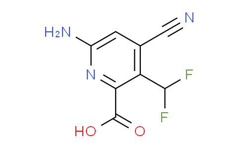 AM134766 | 1806796-99-5 | 6-Amino-4-cyano-3-(difluoromethyl)pyridine-2-carboxylic acid