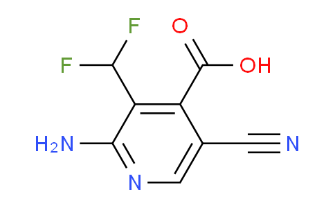 AM134767 | 1805339-92-7 | 2-Amino-5-cyano-3-(difluoromethyl)pyridine-4-carboxylic acid