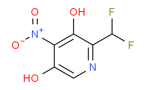 2-(Difluoromethyl)-3,5-dihydroxy-4-nitropyridine