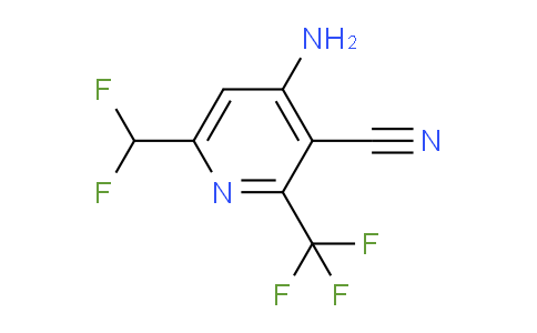AM134772 | 1803670-93-0 | 4-Amino-3-cyano-6-(difluoromethyl)-2-(trifluoromethyl)pyridine