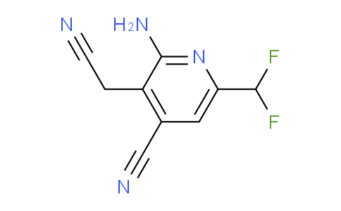 AM134784 | 1805108-93-3 | 2-Amino-4-cyano-6-(difluoromethyl)pyridine-3-acetonitrile
