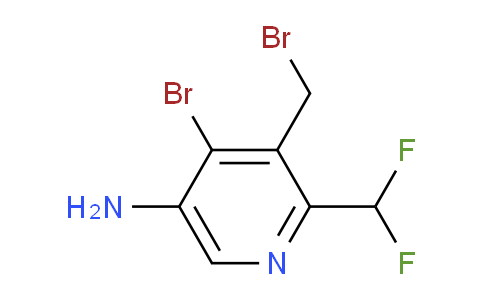 AM134785 | 1805045-98-0 | 5-Amino-4-bromo-3-(bromomethyl)-2-(difluoromethyl)pyridine