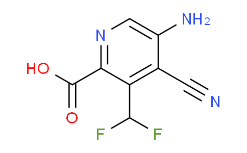 AM134786 | 1805109-86-7 | 5-Amino-4-cyano-3-(difluoromethyl)pyridine-2-carboxylic acid
