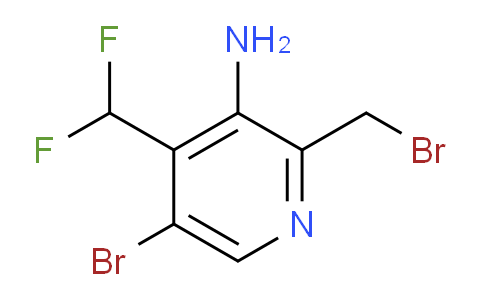 AM134787 | 1806057-62-4 | 3-Amino-5-bromo-2-(bromomethyl)-4-(difluoromethyl)pyridine