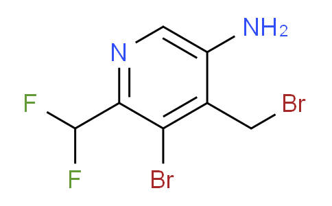 AM134789 | 1806057-70-4 | 5-Amino-3-bromo-4-(bromomethyl)-2-(difluoromethyl)pyridine