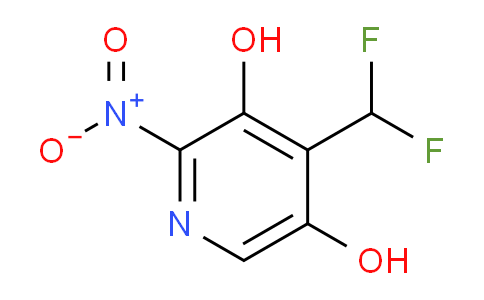 AM13479 | 1805005-70-2 | 4-(Difluoromethyl)-3,5-dihydroxy-2-nitropyridine