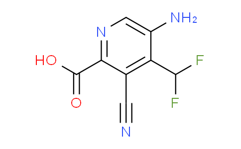 AM134790 | 1805061-02-2 | 5-Amino-3-cyano-4-(difluoromethyl)pyridine-2-carboxylic acid
