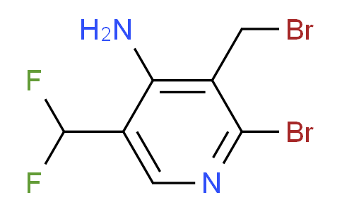 AM134792 | 1805046-04-1 | 4-Amino-2-bromo-3-(bromomethyl)-5-(difluoromethyl)pyridine