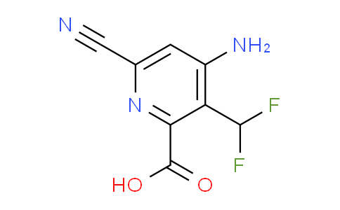 AM134794 | 1806813-44-4 | 4-Amino-6-cyano-3-(difluoromethyl)pyridine-2-carboxylic acid