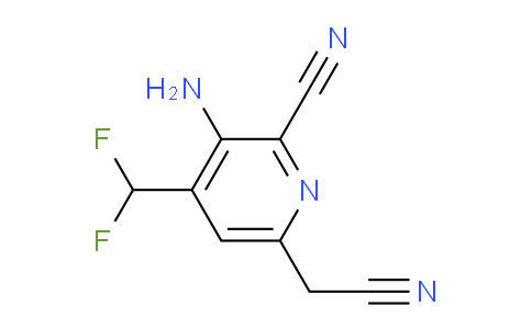 AM134796 | 1804700-01-3 | 3-Amino-2-cyano-4-(difluoromethyl)pyridine-6-acetonitrile