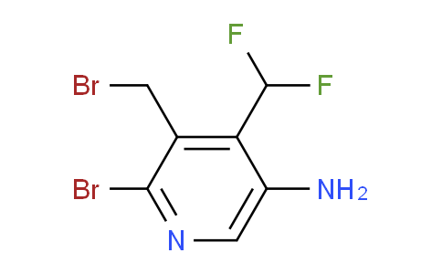 AM134800 | 1804693-79-5 | 5-Amino-2-bromo-3-(bromomethyl)-4-(difluoromethyl)pyridine