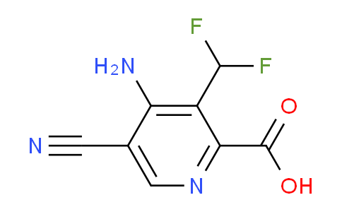 AM134801 | 1806813-83-1 | 4-Amino-5-cyano-3-(difluoromethyl)pyridine-2-carboxylic acid