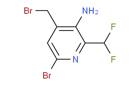 AM134802 | 1804724-03-5 | 3-Amino-6-bromo-4-(bromomethyl)-2-(difluoromethyl)pyridine