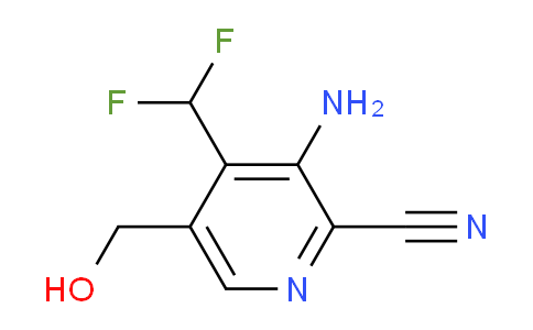 AM134806 | 1806836-78-1 | 3-Amino-2-cyano-4-(difluoromethyl)pyridine-5-methanol