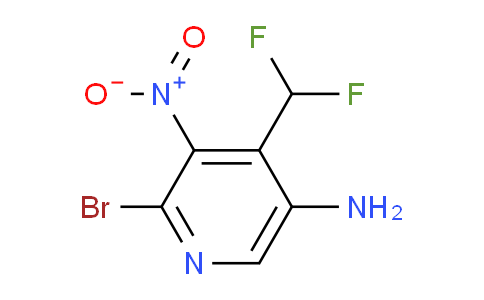 AM134807 | 1805088-80-5 | 5-Amino-2-bromo-4-(difluoromethyl)-3-nitropyridine