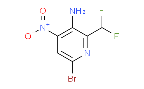 AM134809 | 1804698-47-2 | 3-Amino-6-bromo-2-(difluoromethyl)-4-nitropyridine