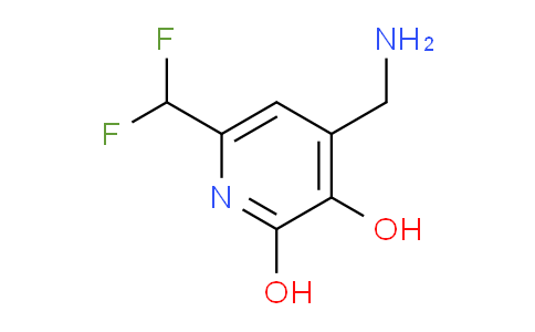 AM13481 | 1805152-63-9 | 4-(Aminomethyl)-6-(difluoromethyl)-2,3-dihydroxypyridine