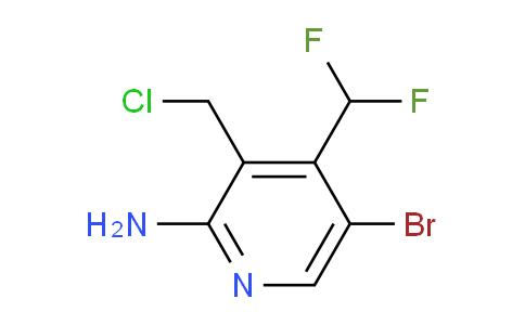 AM134810 | 1806887-17-1 | 2-Amino-5-bromo-3-(chloromethyl)-4-(difluoromethyl)pyridine
