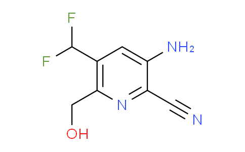AM134811 | 1804976-10-0 | 3-Amino-2-cyano-5-(difluoromethyl)pyridine-6-methanol