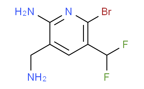 AM134816 | 1806832-11-0 | 2-Amino-3-(aminomethyl)-6-bromo-5-(difluoromethyl)pyridine